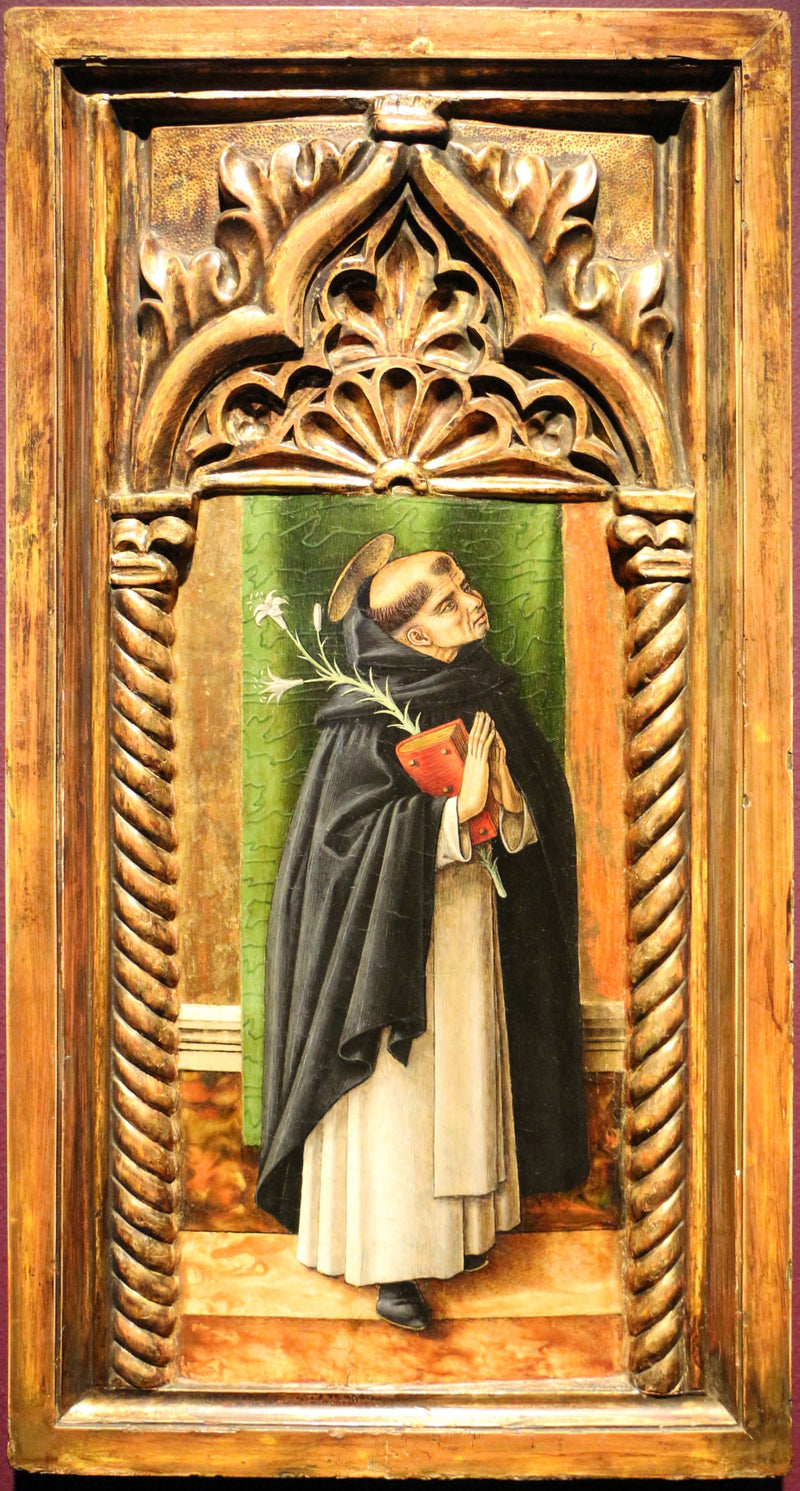 Saint Dominique - Carlo Crivelli