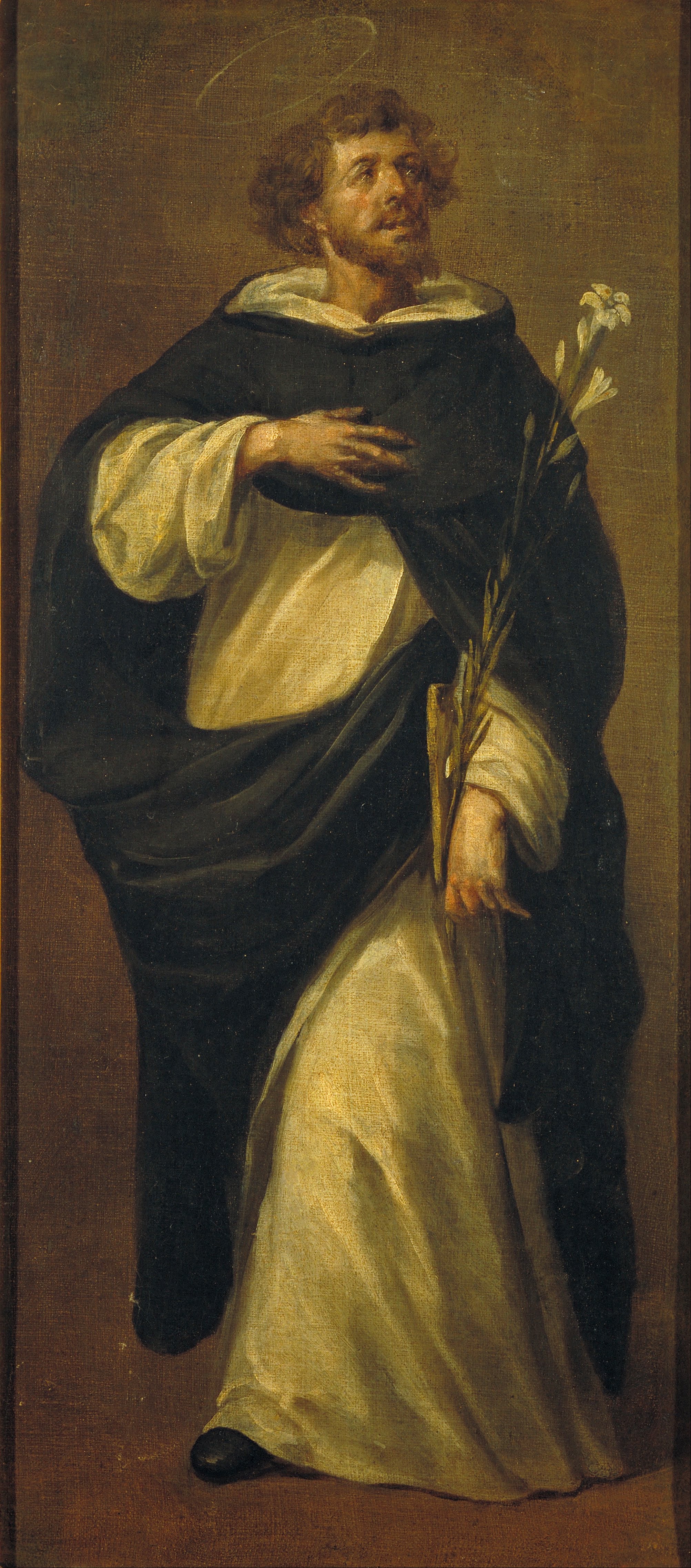 Saint Dominique de Guzmán - Juan de Valdés Leal