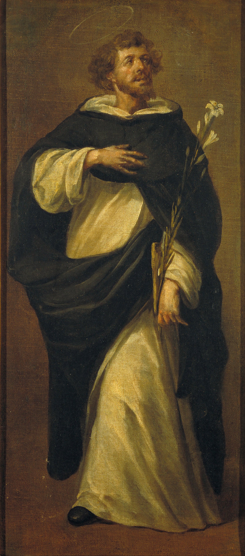 Saint Dominique de Guzmán - Juan de Valdés Leal