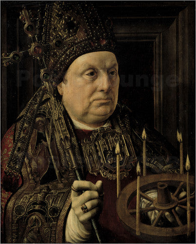 Saint Donatien. - Jan Gossaert