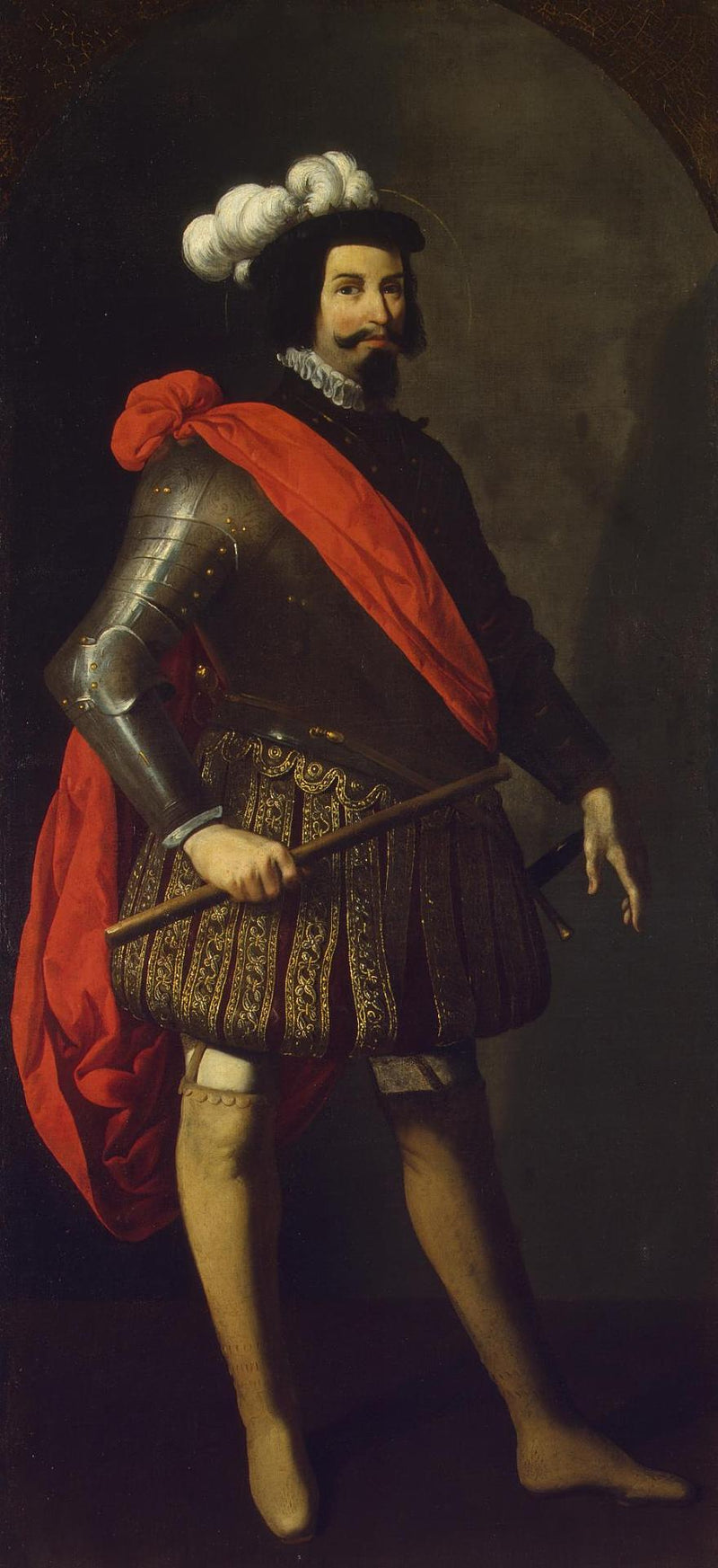 Saint Fernando - Francisco de Zurbarán