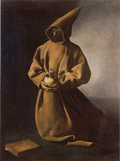 Saint François à genoux - Francisco de Zurbarán