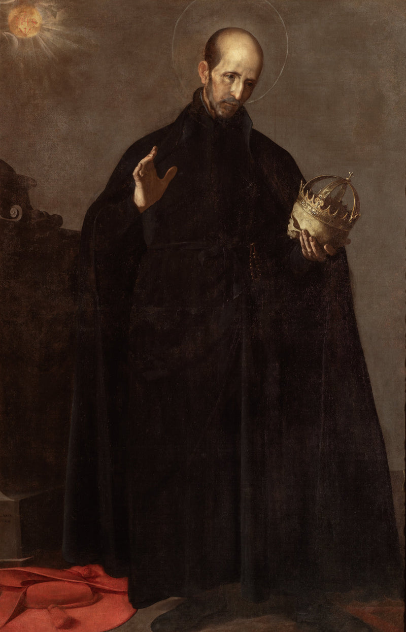 Saint François Borgia - Alonso Cano