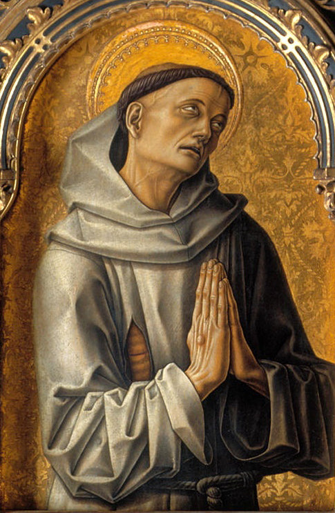 Saint François - Carlo Crivelli