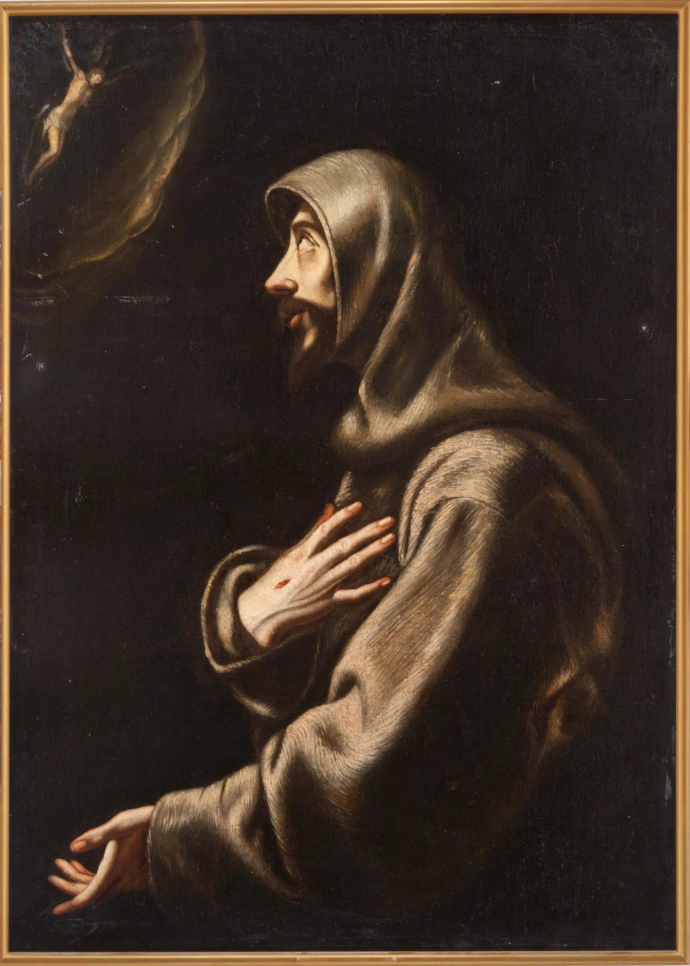 Saint François d’Assise en méditation - El Greco - Alpha Reproduction