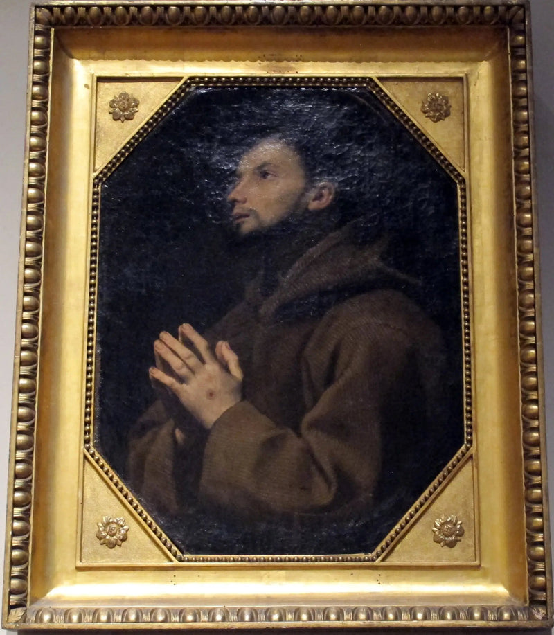 Saint François d'Assise en prière - Lorenzo Lippi