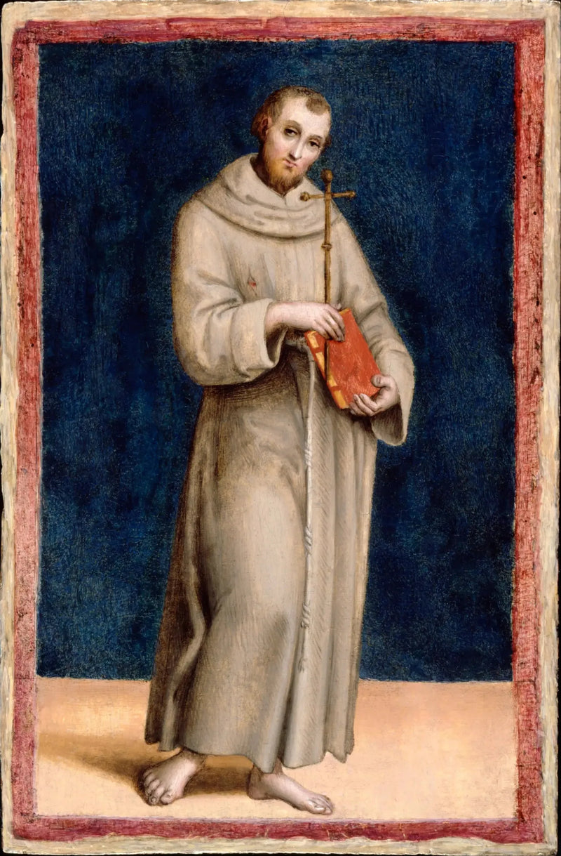 Saint François d'Assise - Raphaël Sanzio