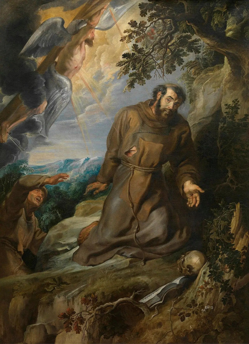 Saint François d'Assise recevant les Stigmates - Peter Paul Rubens
