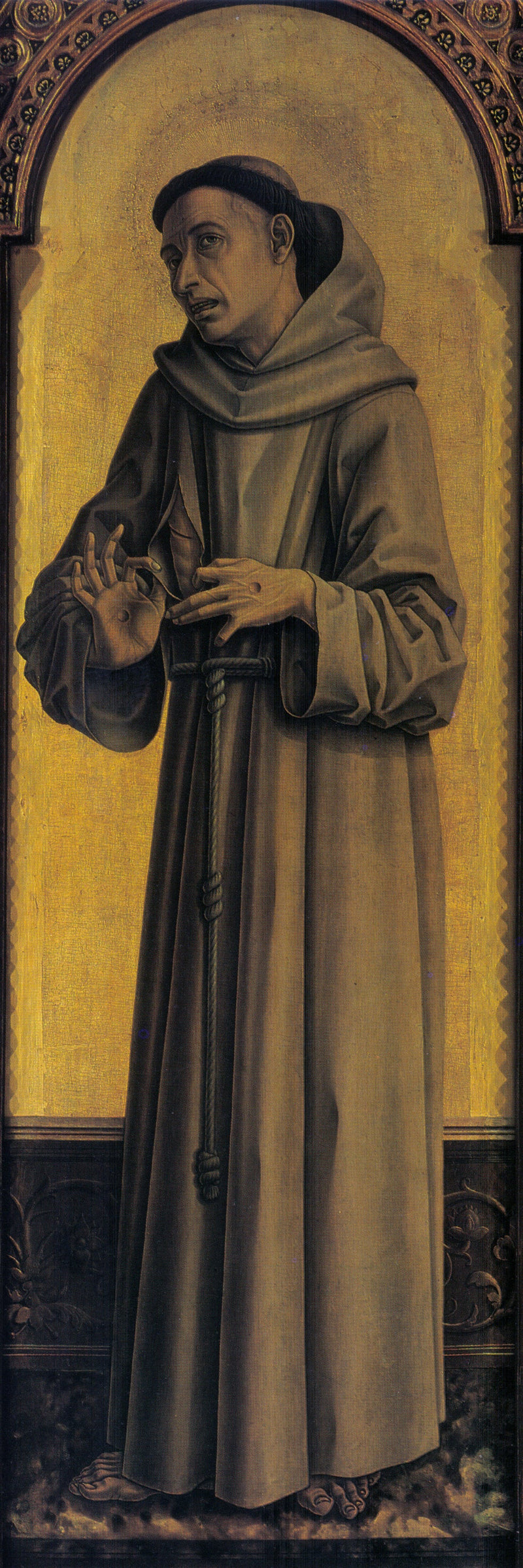Saint François d'Assise - Carlo Crivelli