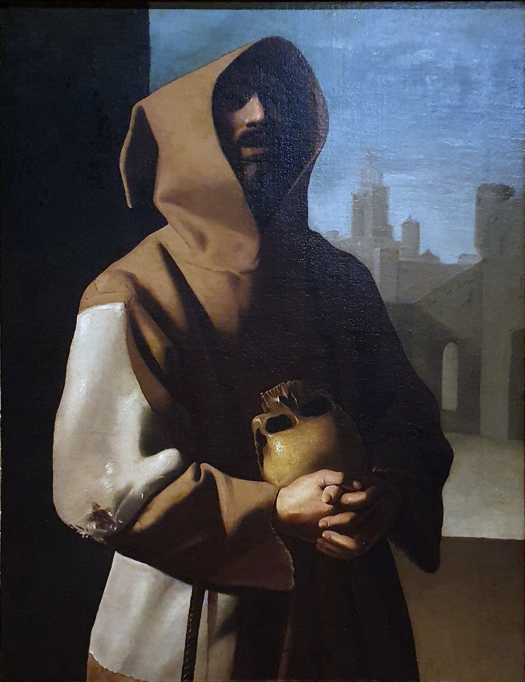 Saint François d'Assise en extase - Francisco de Zurbarán