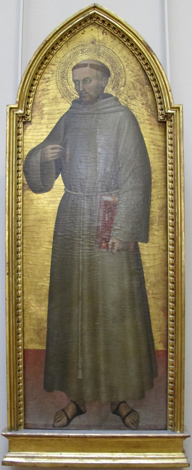 Saint François d'Assise - Giovanni da Milano