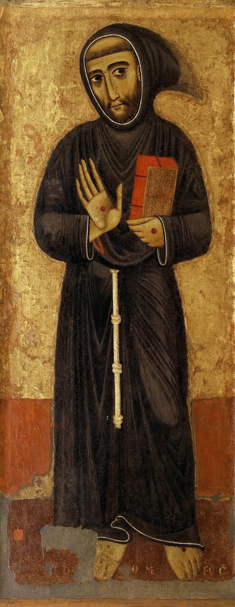 Saint François d'Assise - Margaritone d'Arezzo