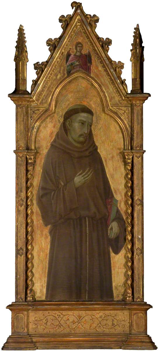 Saint François d'Assise - Ugolino di Nerio