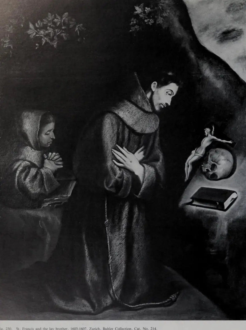 Saint François - El Greco