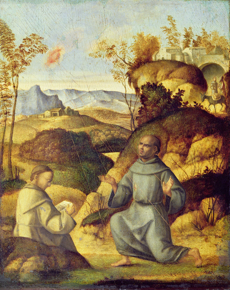 Saint François recevant les stigmates - Cima da Conegliano