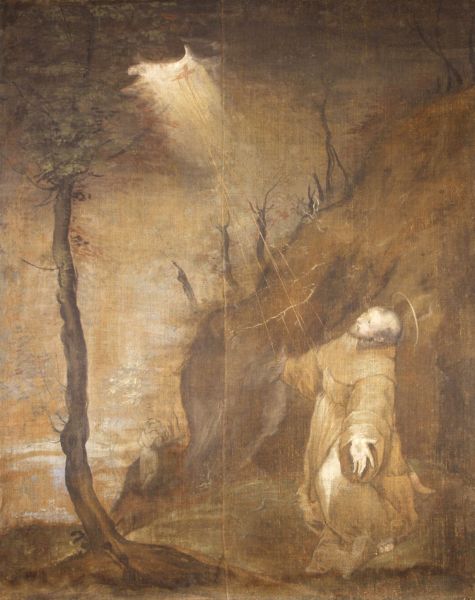 Saint François recevant les stigmates - Federico Barroci