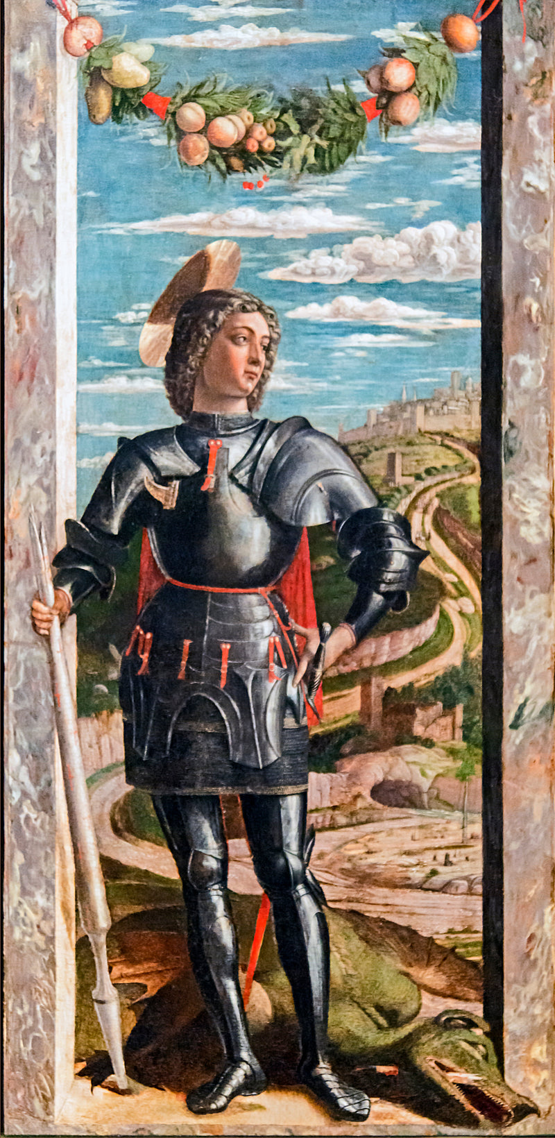 Saint Georges - Andrea Mantegna