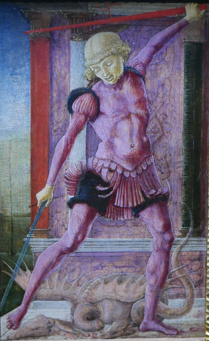 Saint Georges - Cosmè Tura