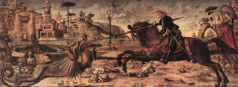 Saint Georges et le Dragon - Vittore Carpaccio
