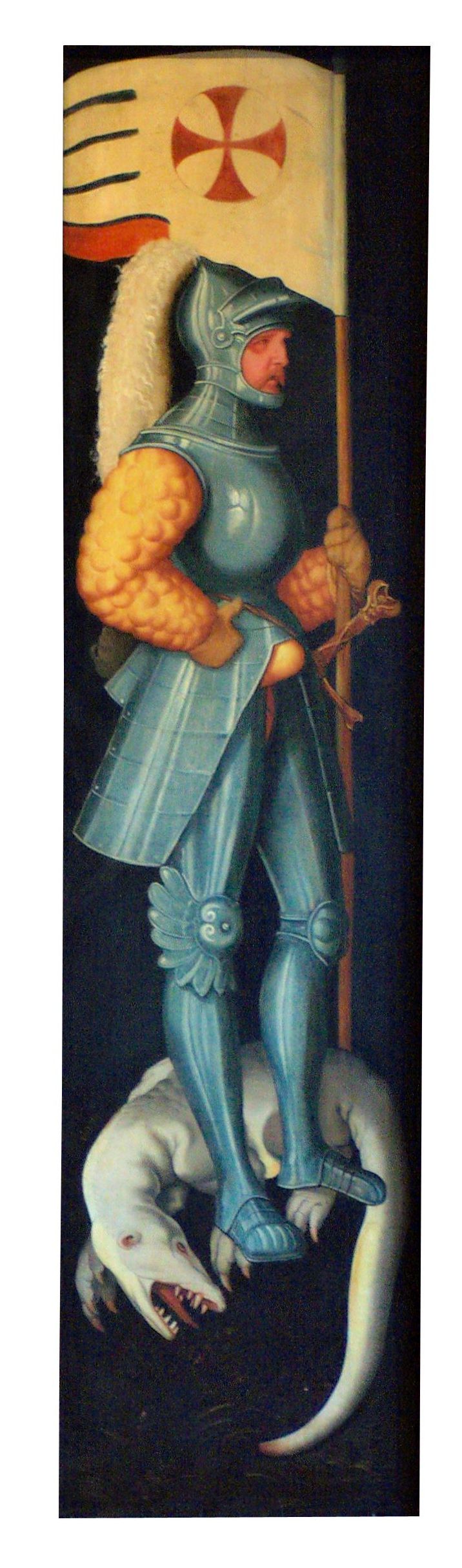 Saint Georges - Hans Baldung Grien