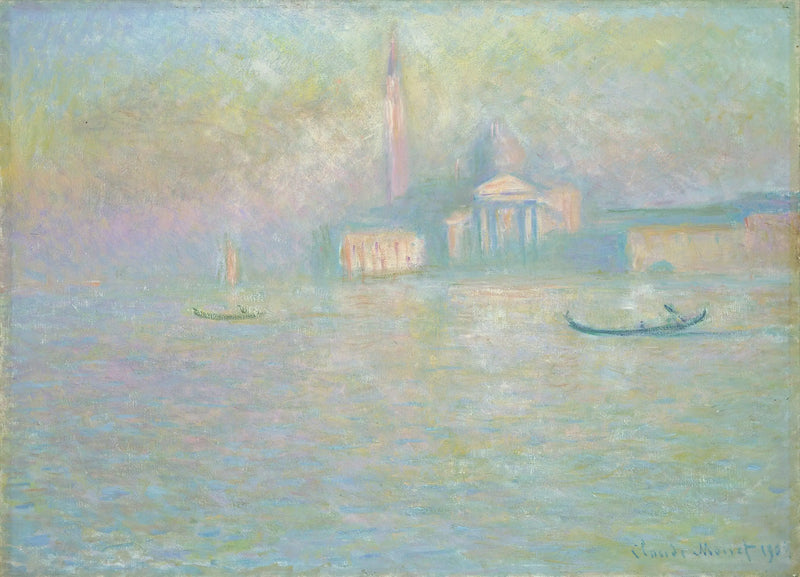 Saint-Giorgio-Maggiore, Venise - Claude Monet