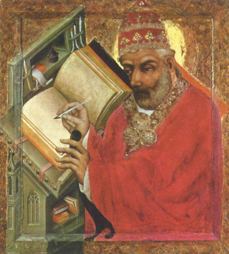 Saint Grégoire - Theodoric of Prague