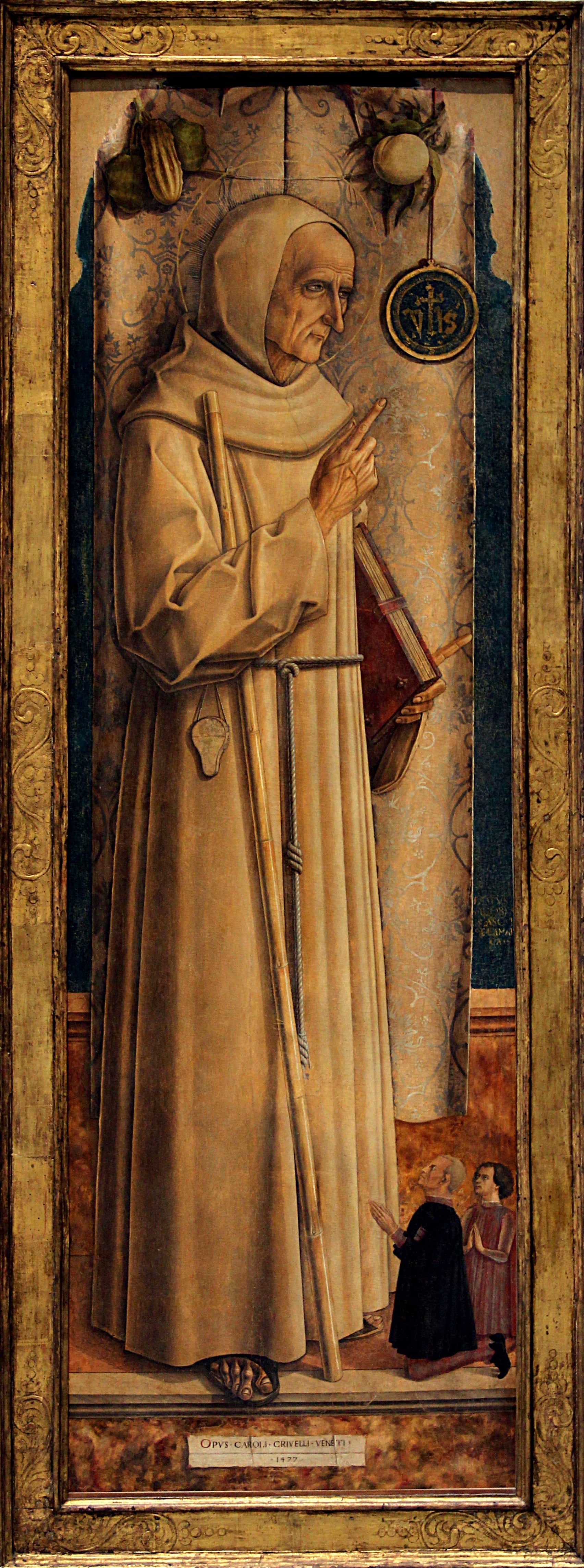 Saint Jacques de la Marche - Carlo Crivelli - Alpha Reproduction