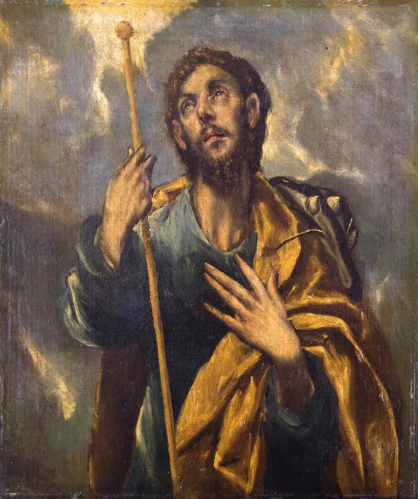 Saint Jacques le Majeur - El Greco image 1 reproduction réalisée par Alpha Reproduction