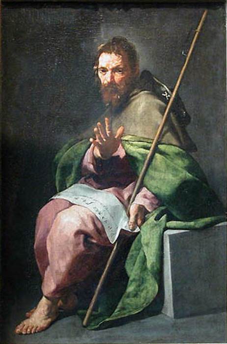 Saint Jacques le Majeur en pèlerin - Alonso Cano