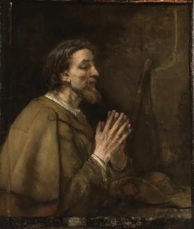 Saint Jacques le Majeur - Rembrandt