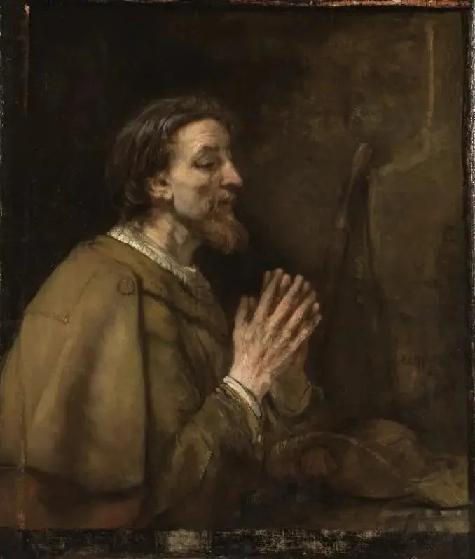 Saint Jacques le Majeur - Rembrandt