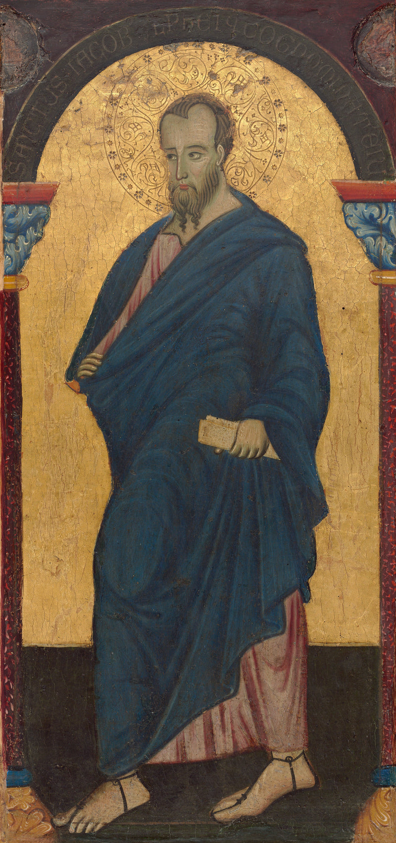 Saint Jacques le Mineur - Master of Saint Francis