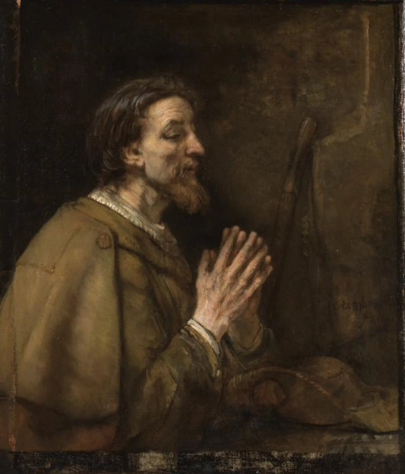 Saint Jacques le Majeur – Rembrandt