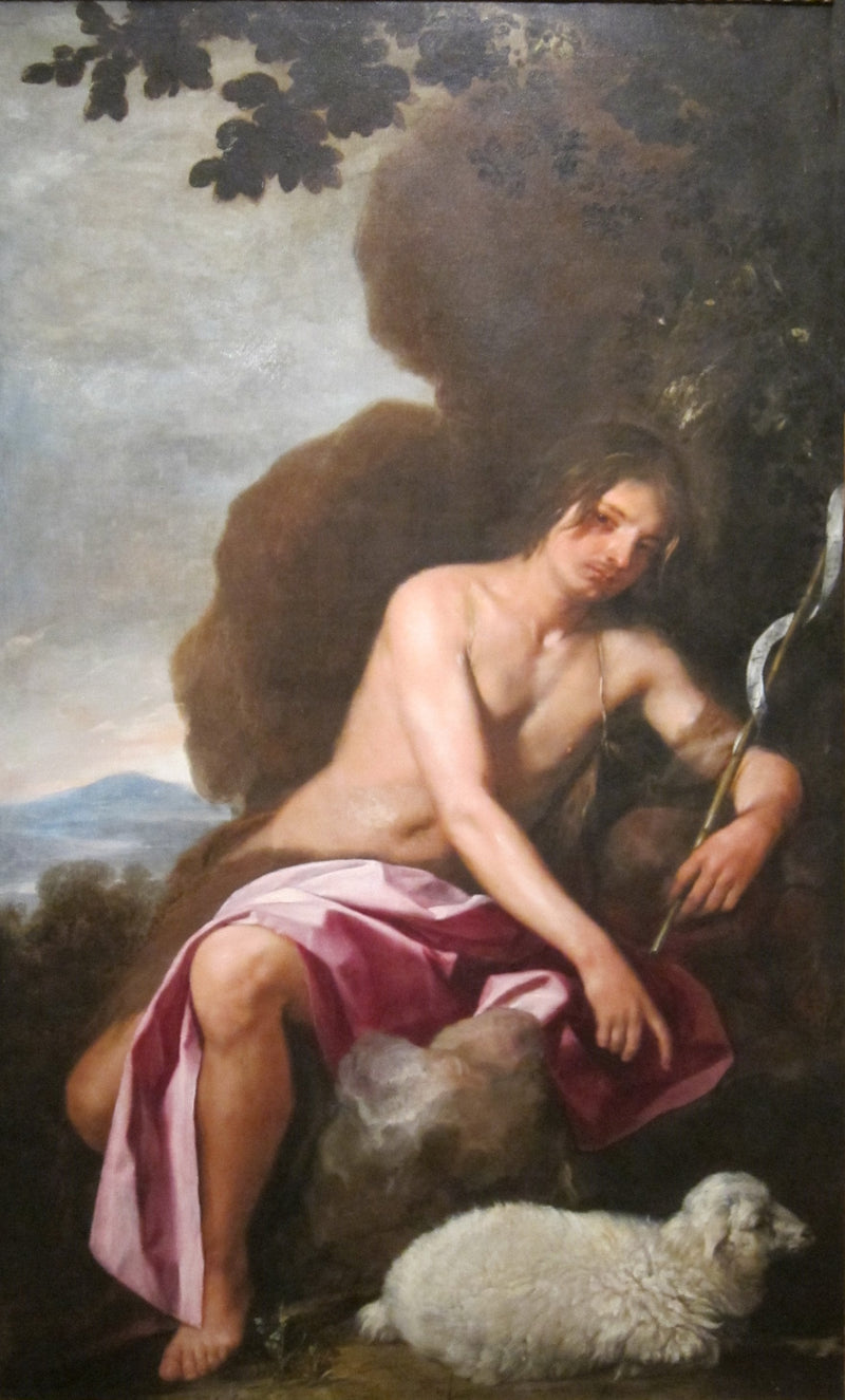 Saint Jean-Baptiste - Alonso Cano