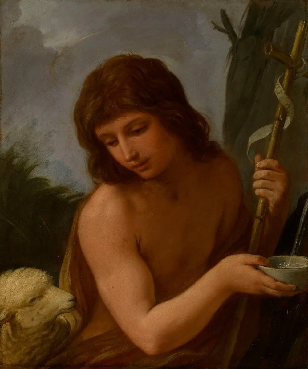 Saint Jean-Baptiste au désert - Guido Reni - Alpha Reproduction