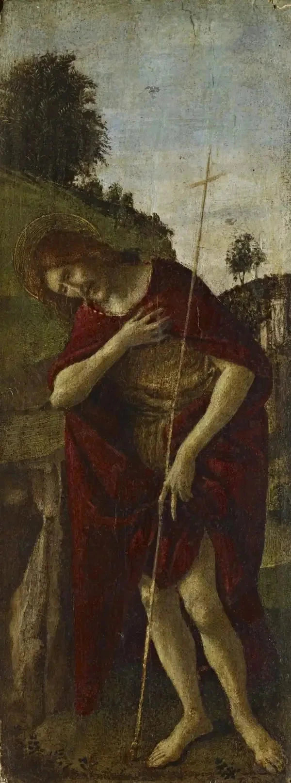 Saint Jean-Baptiste – auteur inconnu, National Galleries of Scotland