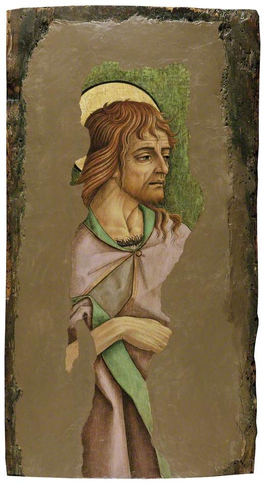 Saint Jean-Baptiste - Carlo Crivelli - Alpha Reproduction