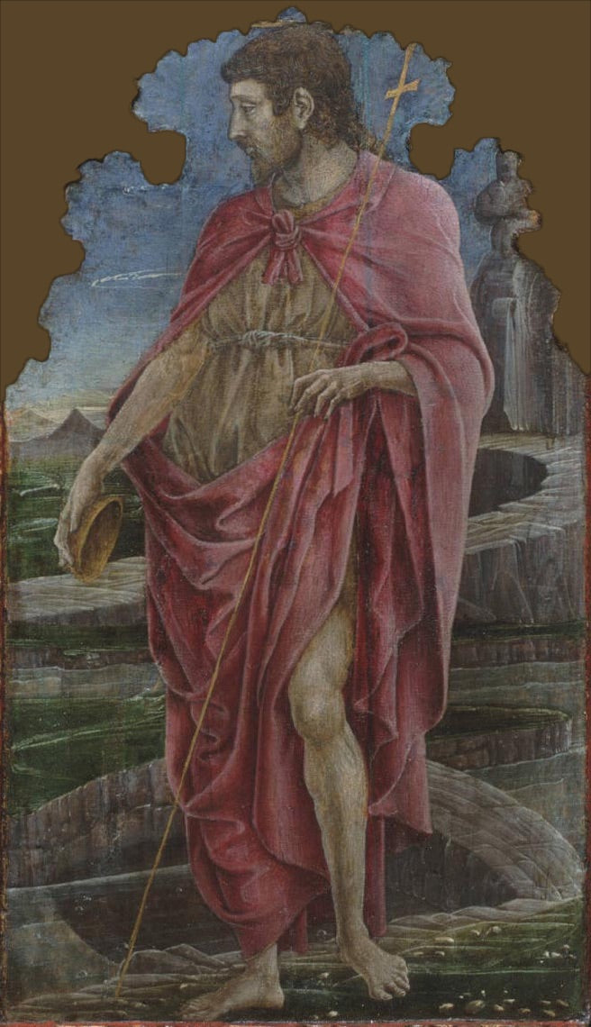 Saint Jean-Baptiste - Cosmè Tura