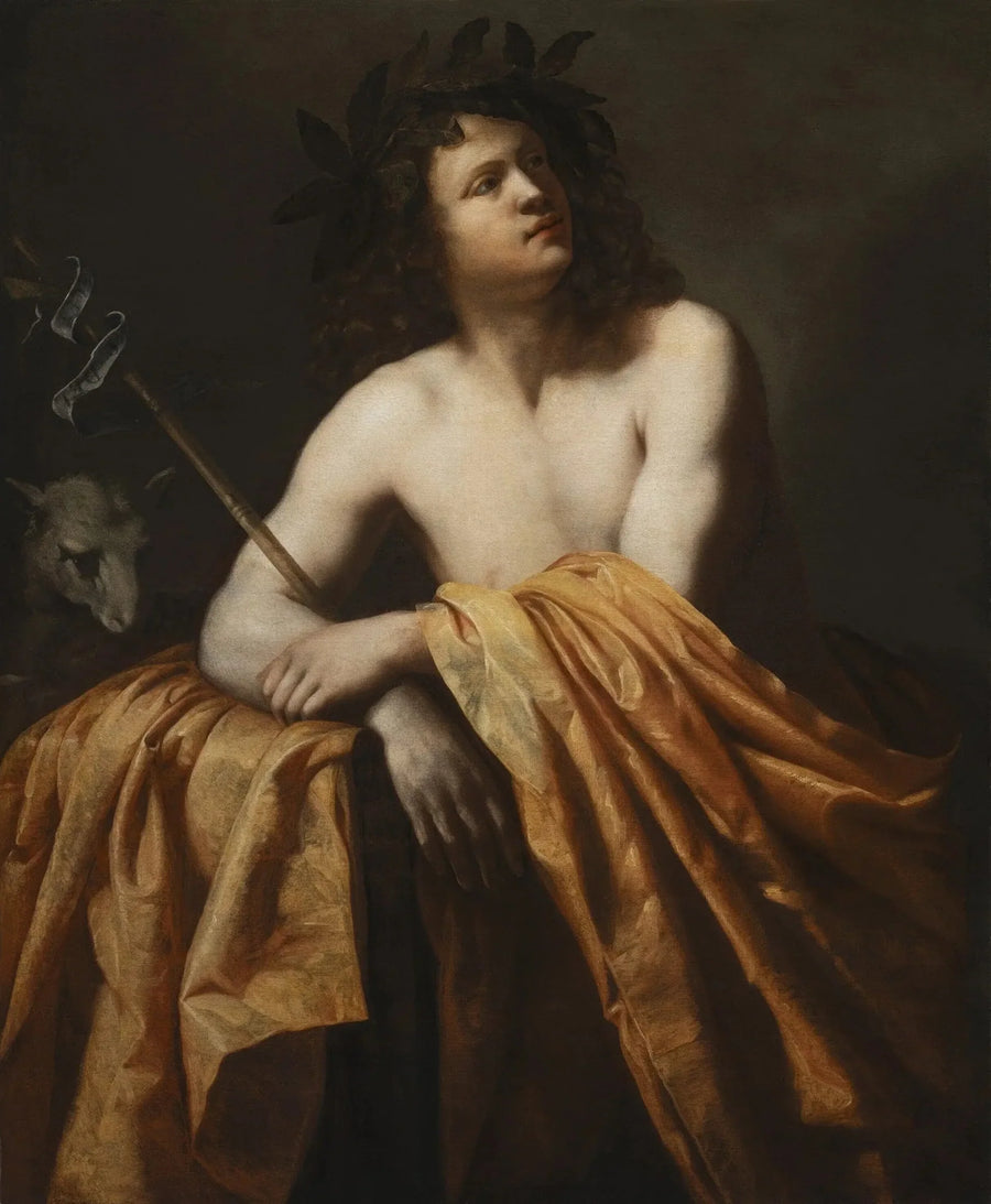 Saint Jean-Baptiste dans le désert - Artemisia Gentileschi