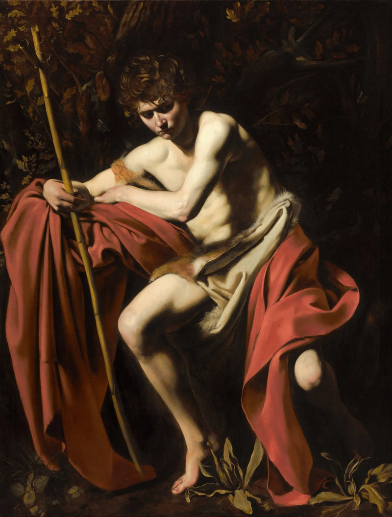 Saint Jean-Baptiste dans le désert - Le Caravage