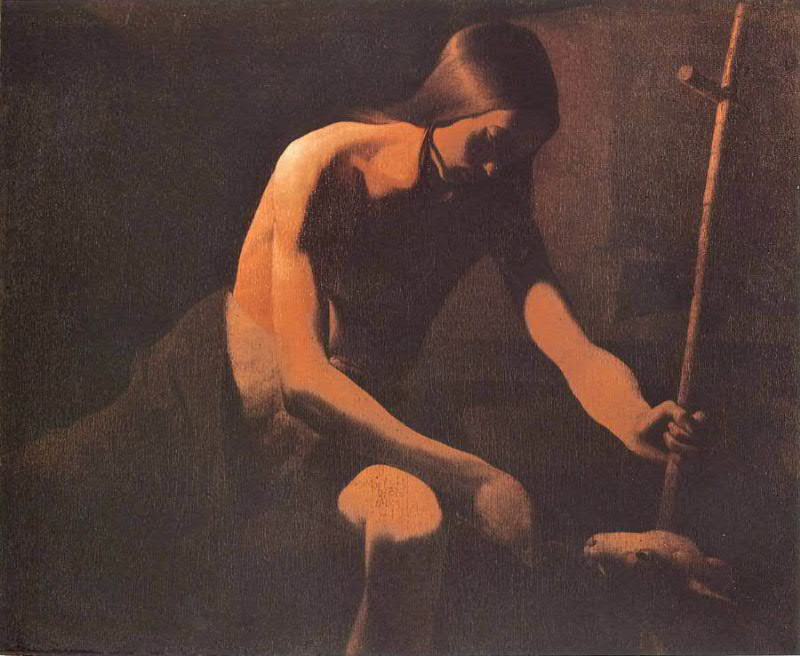 Saint Jean-Baptiste dans le désert - Georges de La Tour