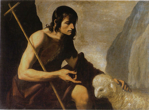 Saint Jean-Baptiste - Francisco de Zurbarán