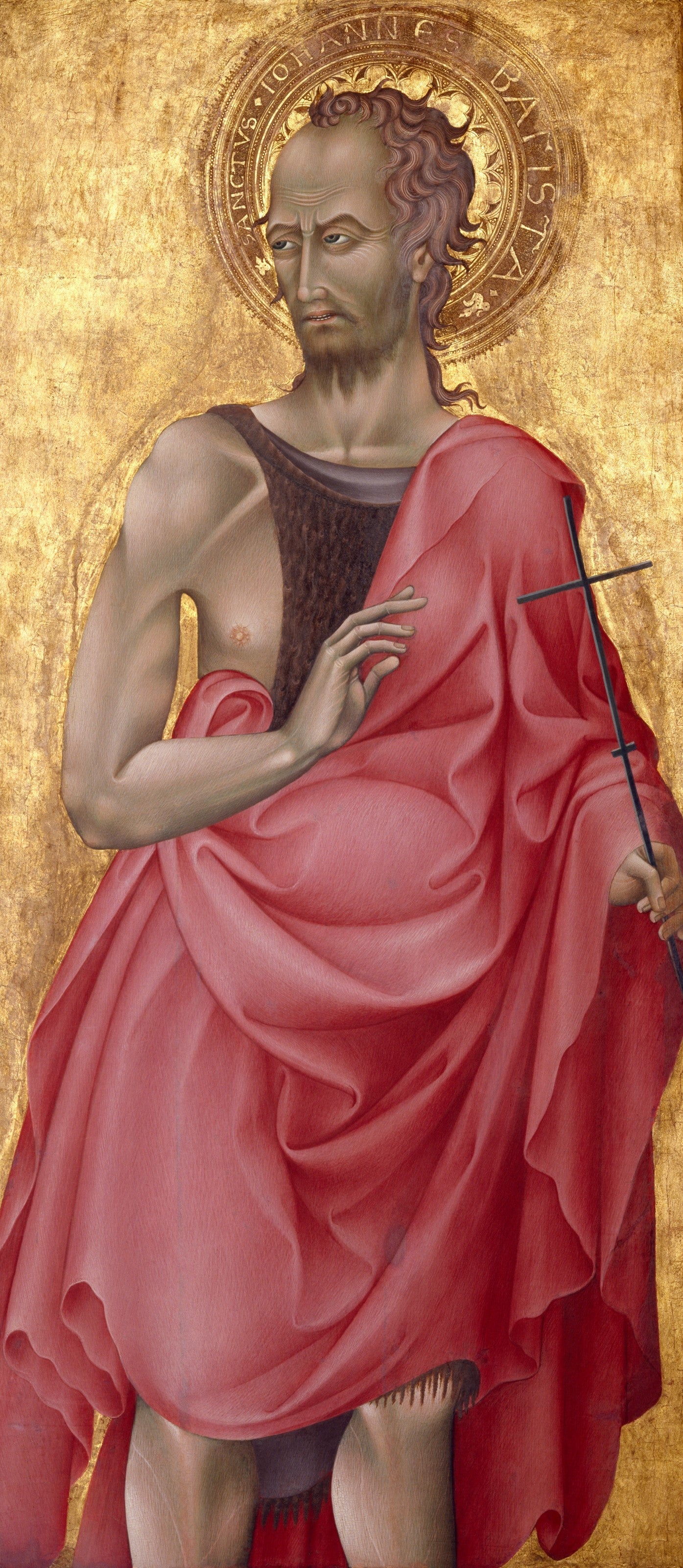 Saint Jean-Baptiste - Giovanni di Paolo - Alpha Reproduction
