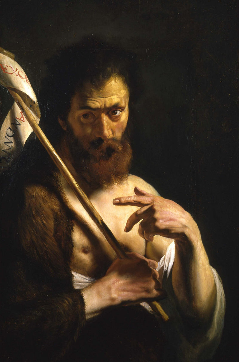 Saint Jean-Baptiste - Jacob Jordaens