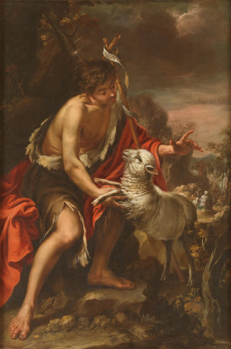 Saint Jean-Baptiste - Juan de Valdés Leal