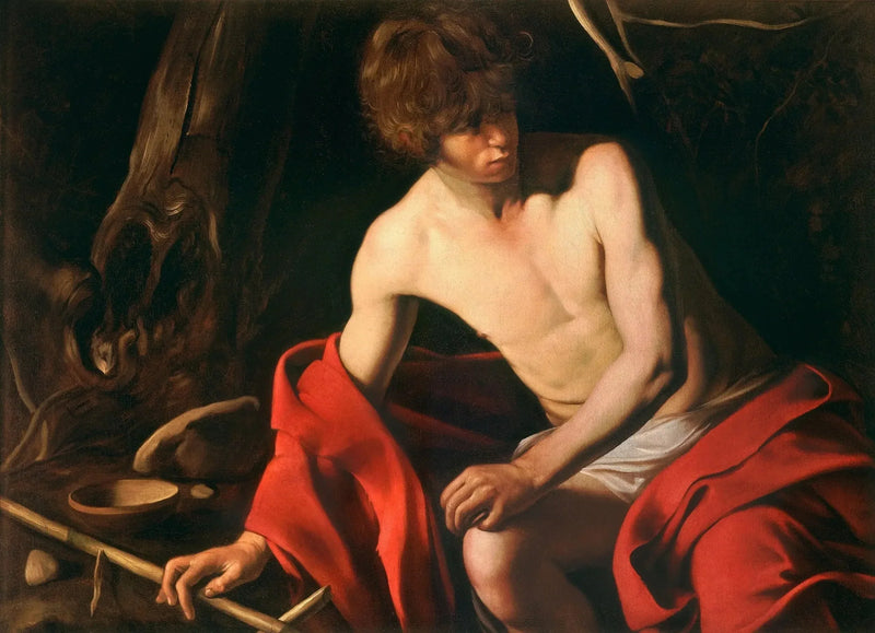 Saint Jean-Baptiste - Le Caravage