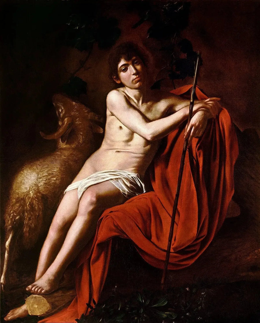 Saint Jean-Baptiste - Le Caravage