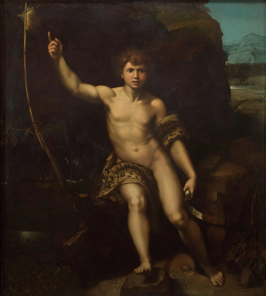 Saint Jean-Baptiste - Raphaël Sanzio