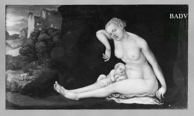 Saint Jean Chrysostome repentant - Hans Baldung Grien