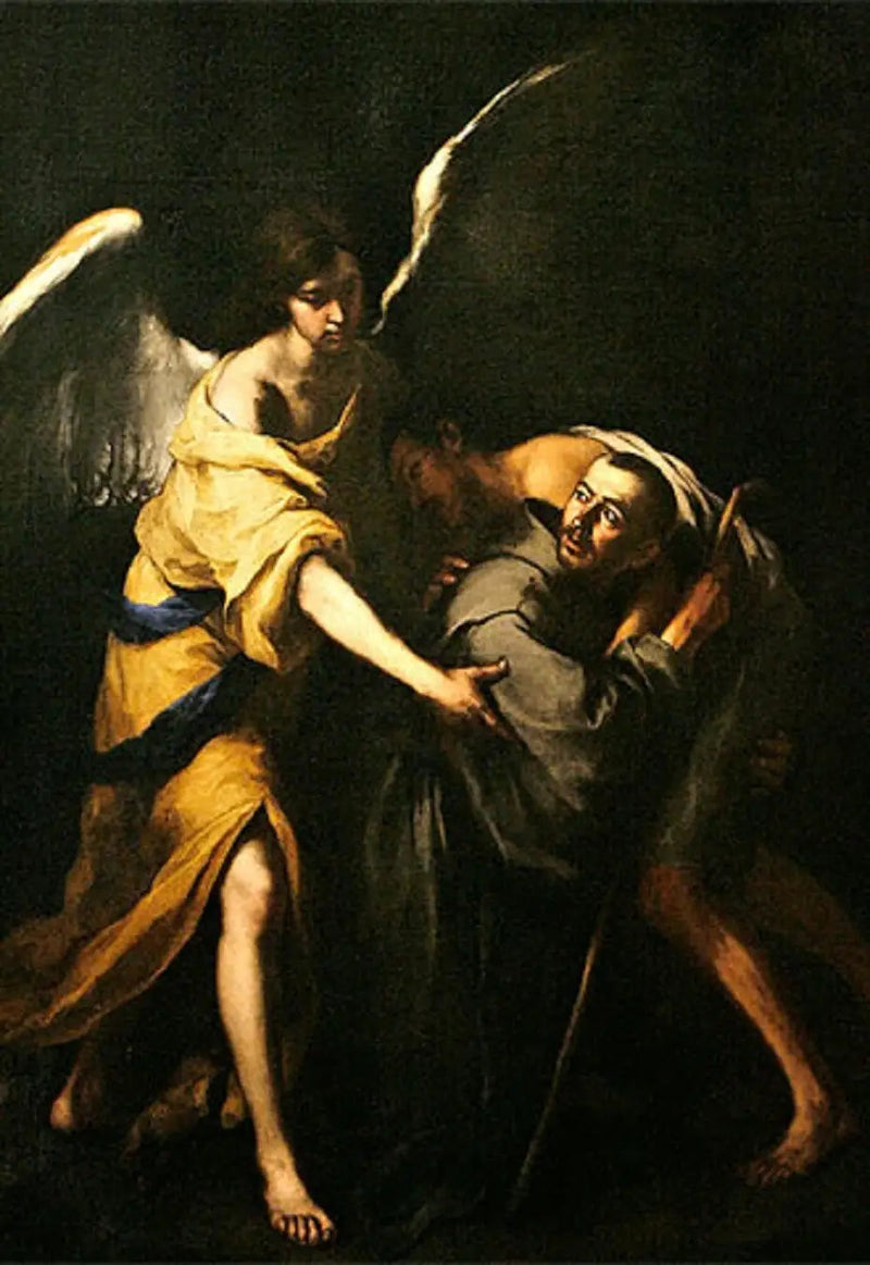 Saint Jean de Dieu - Bartolomé Esteban Murillo